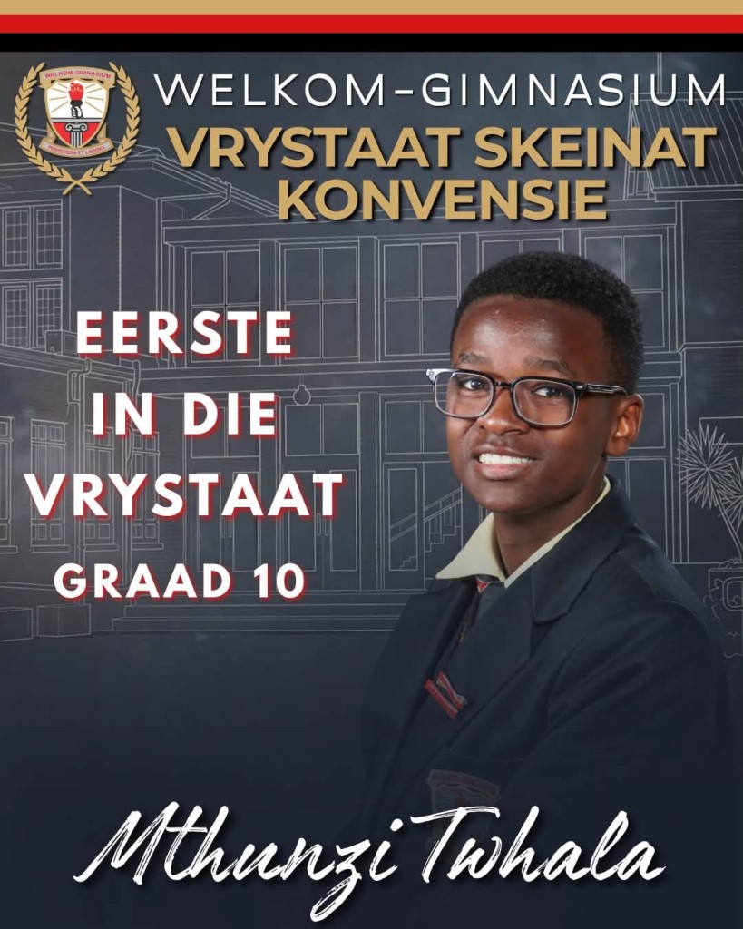 Vrystaat Skeinat Konvensie - Welkom Gimnasium skitter