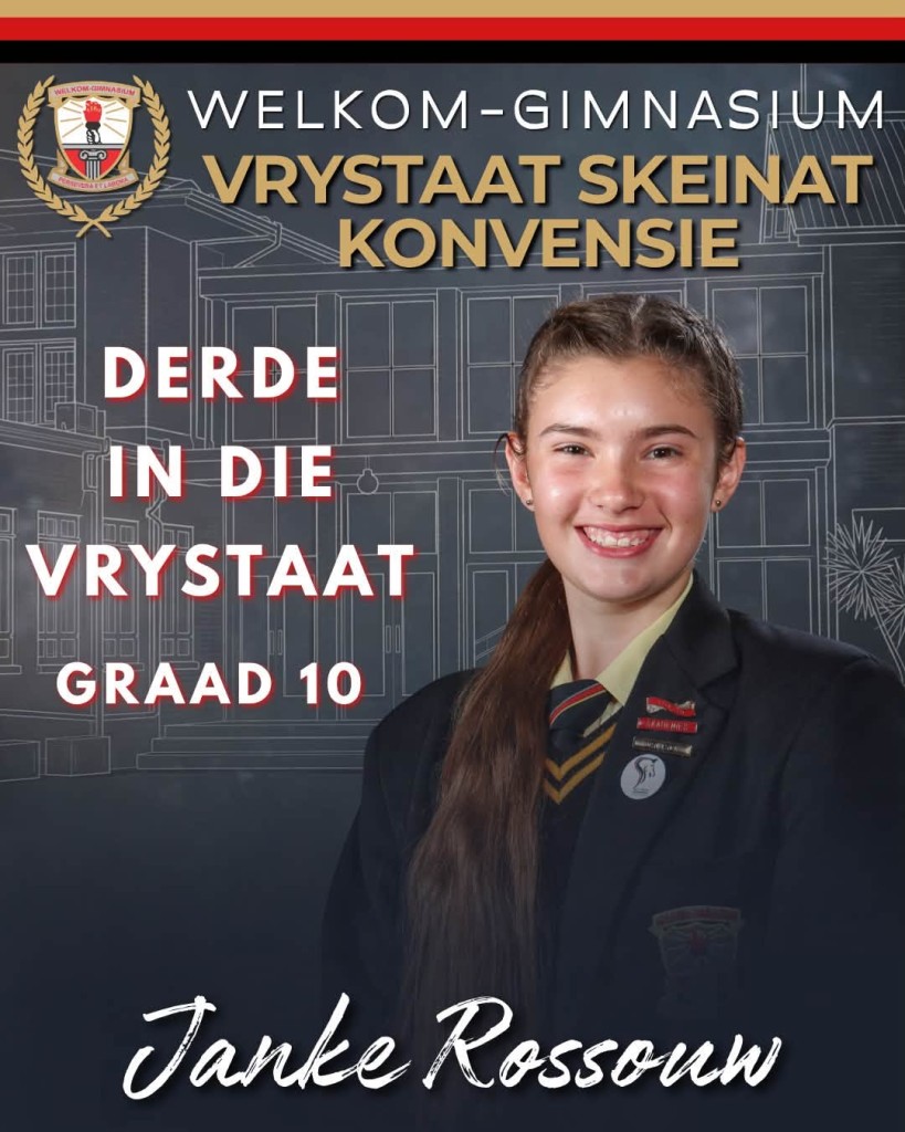 Vrystaat Skeinat Konvensie - Welkom Gimnasium skitter