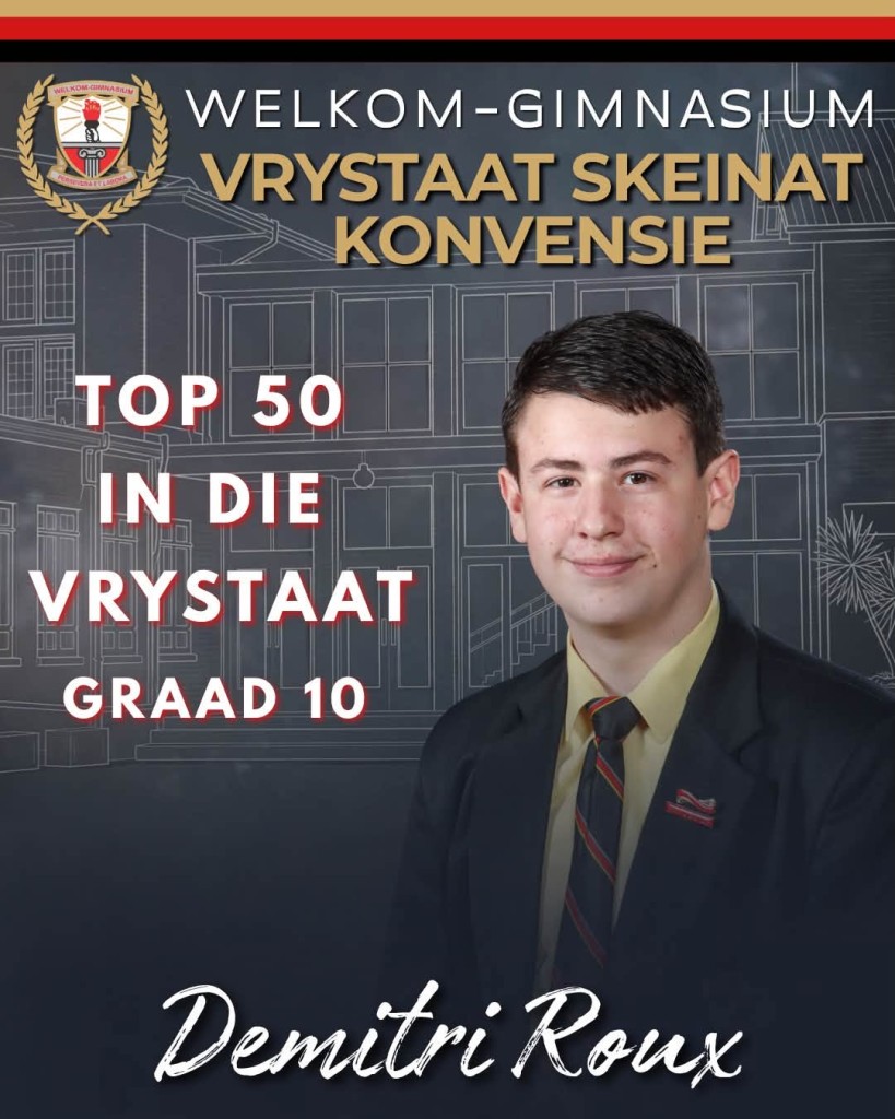 Vrystaat Skeinat Konvensie - Welkom Gimnasium skitter