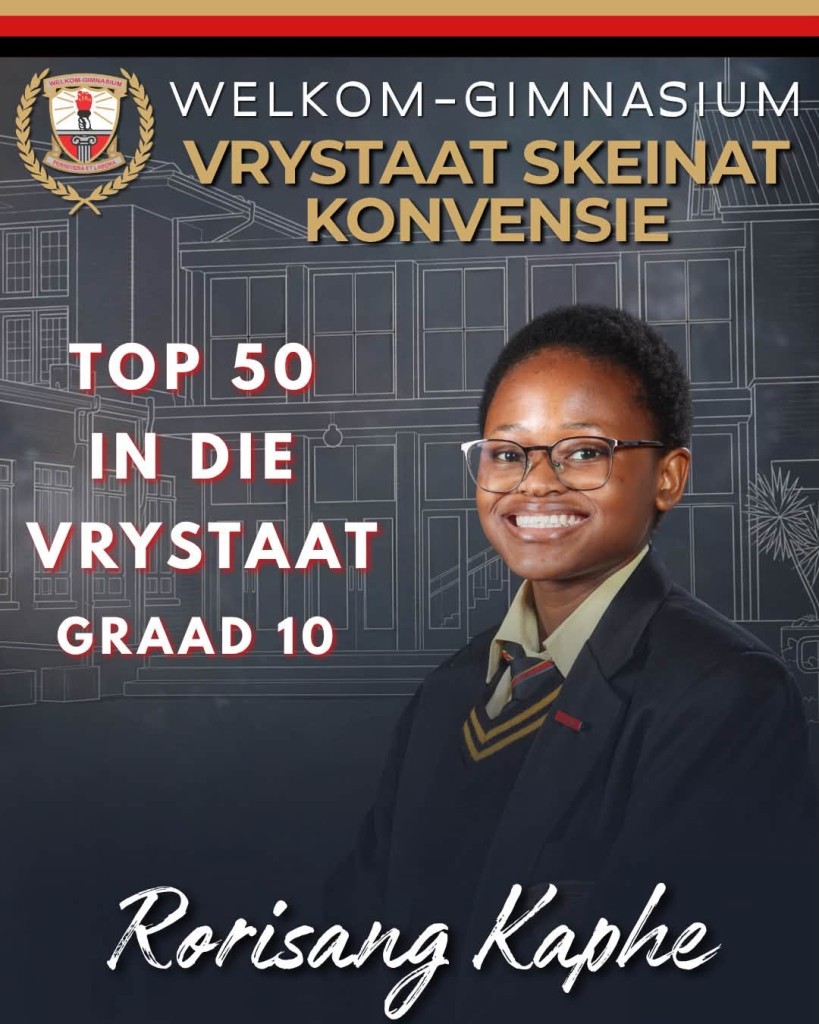Vrystaat Skeinat Konvensie - Welkom Gimnasium skitter