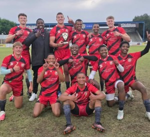 Welkom Gimnasium o.17 sewes is Sentraal 7’s Kampioene
