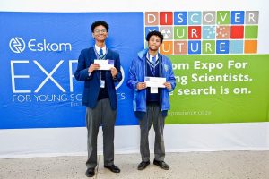 Glacier-melt experiment earns Cape Town teens acclaim at Eskom Science Fair
