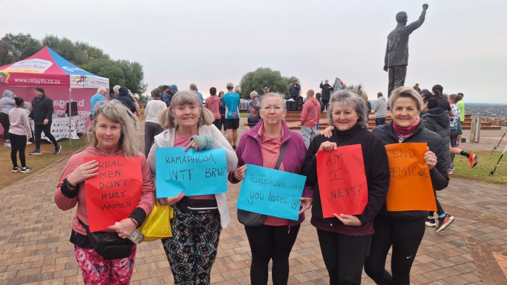 During the CityRun on Naval Hill in Bloemfontein on Saturday 19 September