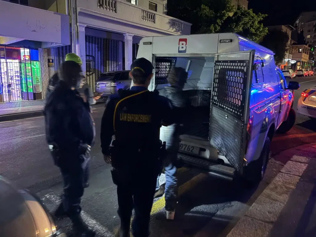 dogs seized, owner arrested
