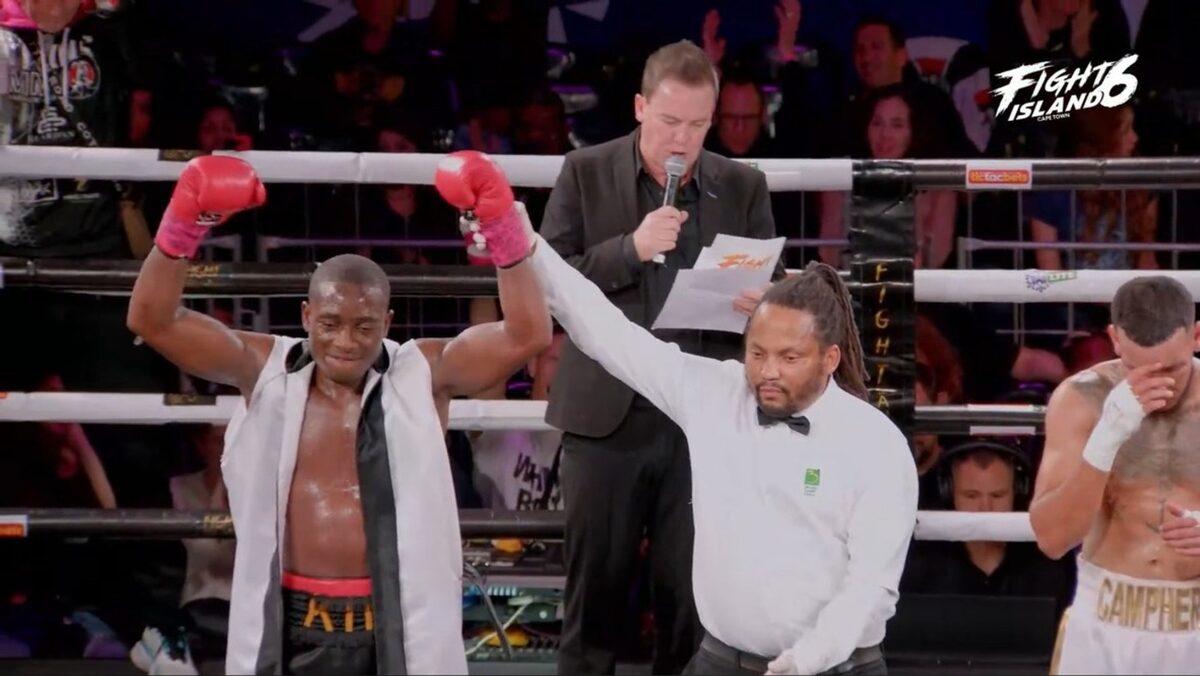 Paarl’s ‘King Lee’ does it again!
