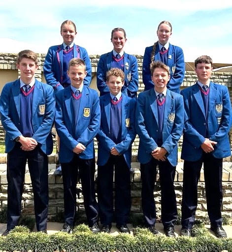 Witteberg-leerders gekies vir Vrystaat fietsryspan