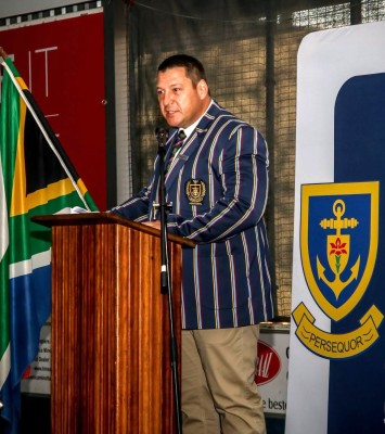Hoërskool Witteberg verwelkom nuwe skoolhoof