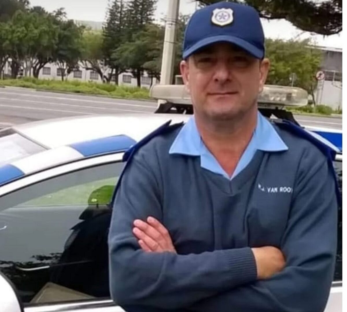 Traffic officer Walton van Rooyen
