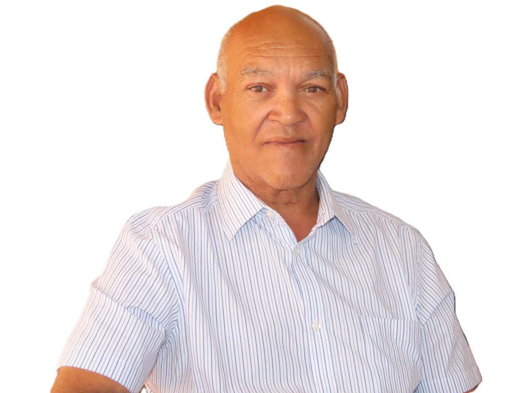 Die Kgatelopele-munisipaliteit se dorpsbestuurder, Willie Blundin.