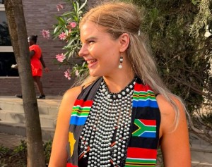 Bloemfontein actress represents SA in African cultural challenge