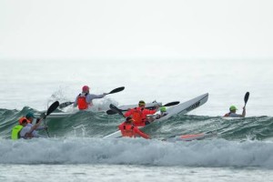 Simon’s Town NSRI rescues surf-ski paddlers after two-hour ordeal