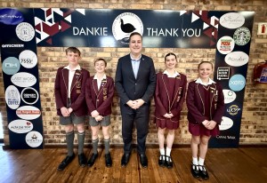 Mayor challenges young leaders at Welgemoed breakfast event