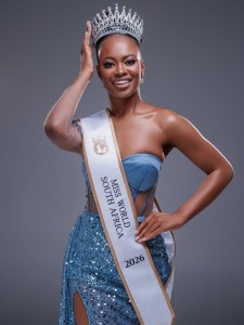 South Africa’s Romanda Hombir crowned Miss World Africa as Dominican Republic takes the global title