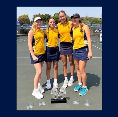 Oranje se o.15-tennisspan herower Prestige-titel in Pretoria