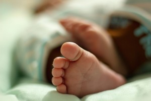 Zastron baby safe after being left at household doorstep