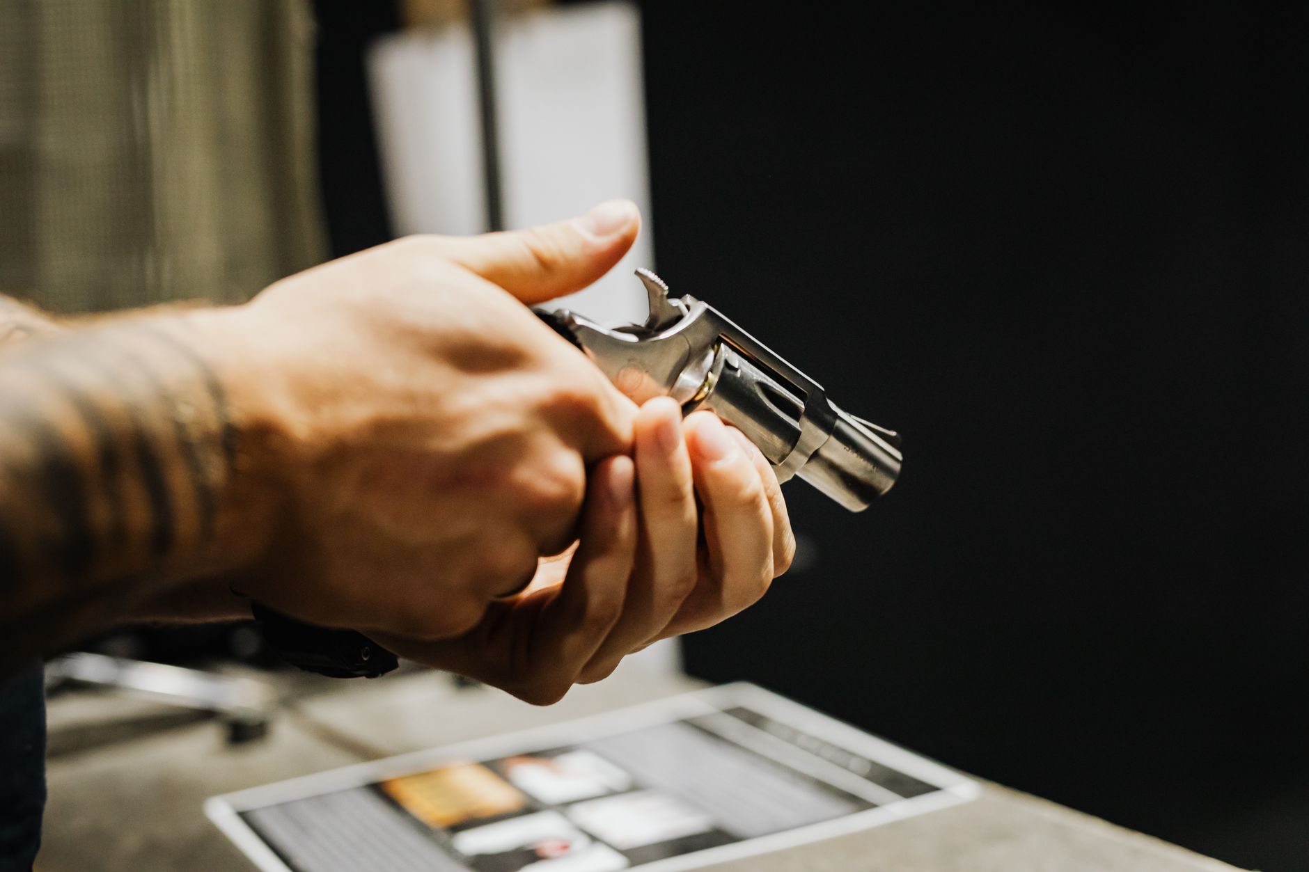 13-year-old arrested with firearm and ammunition in Thabong