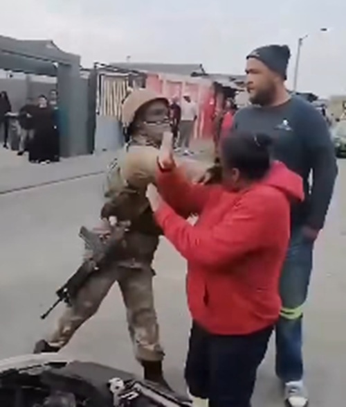 sandf slap