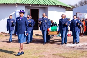Police captain killed in Knysna shootout laid to rest with full military honours