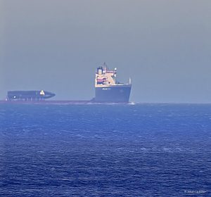 SpaceX Starship passes South Africa aboard heavy-lift vessel bound for Texas