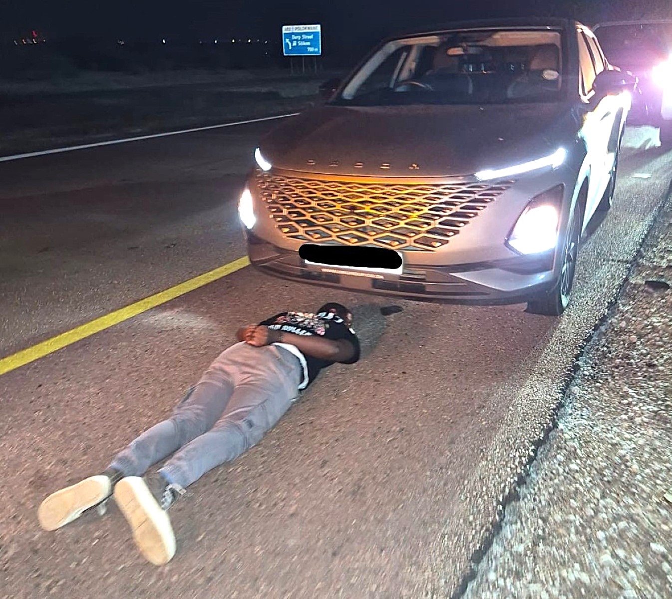 Stolen vehicle Polokwane