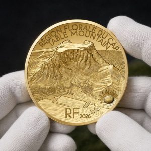 Cape Floral Kingdom featured on France’s UNESCO coin series