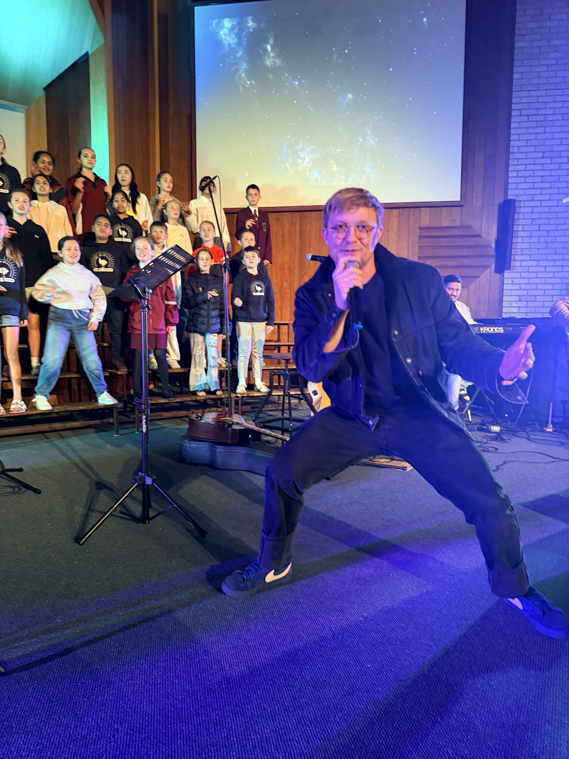 Francois van Coke en die koor sal kan doen met ’n miljoen!