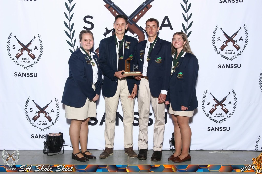 SANSSU Skietkompetisie in Bloemfontein
