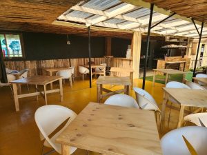 Community cafe empowers homeless residents with culinary and carpentry skills
