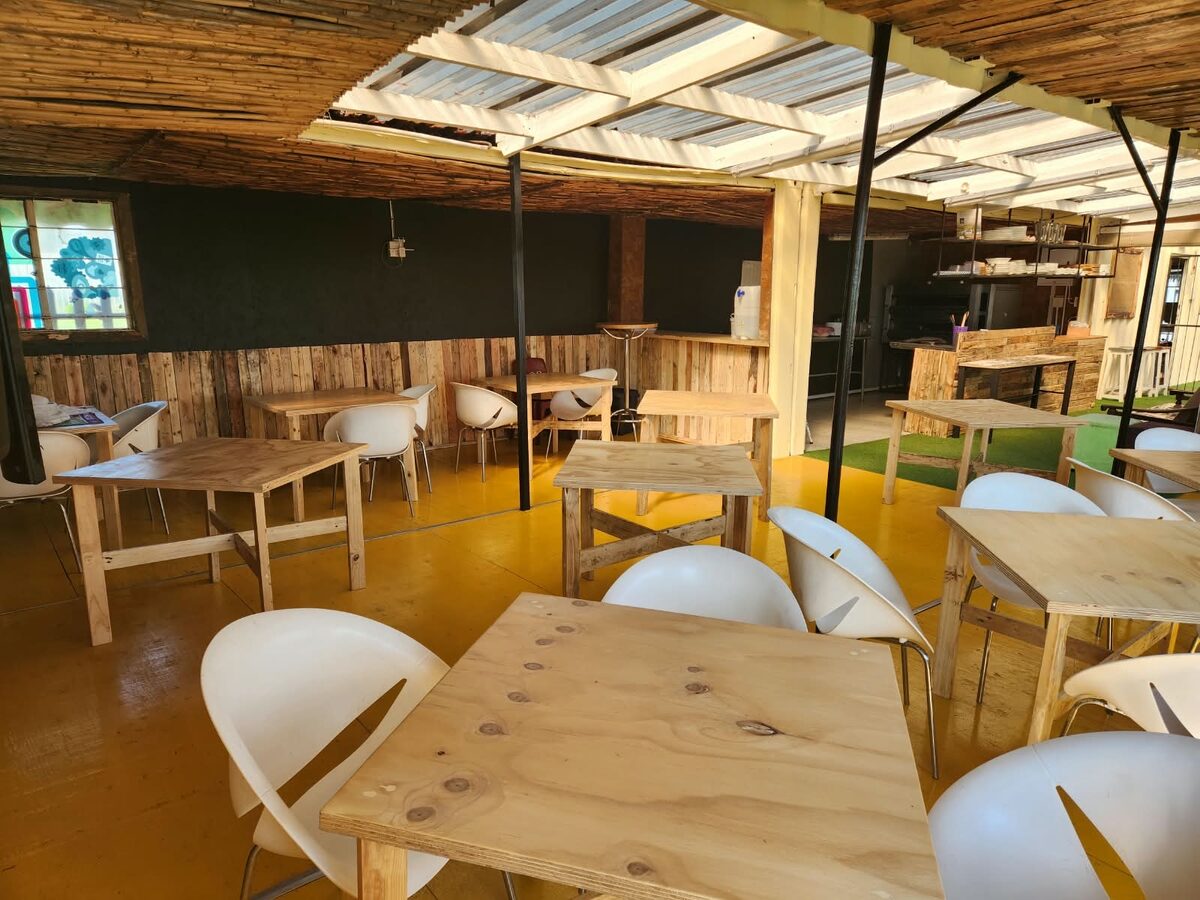 Community cafe empowers homeless residents with culinary and carpentry skills
