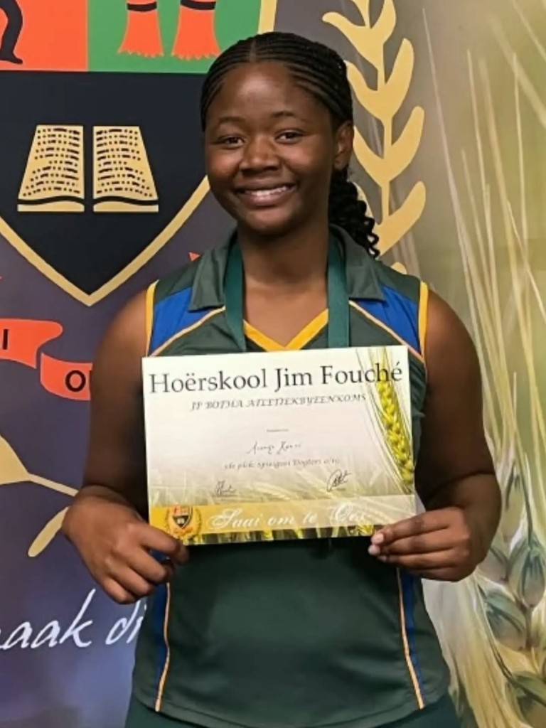 Eunice athletes shine at Jim Fouché JP Botha Meet