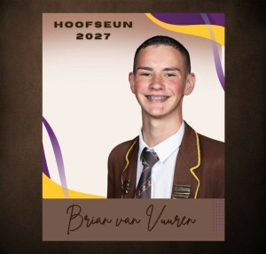 Hoërskool Driehoek Hoofleiers 2027 | ’n Nuwe Hoofstuk Begin