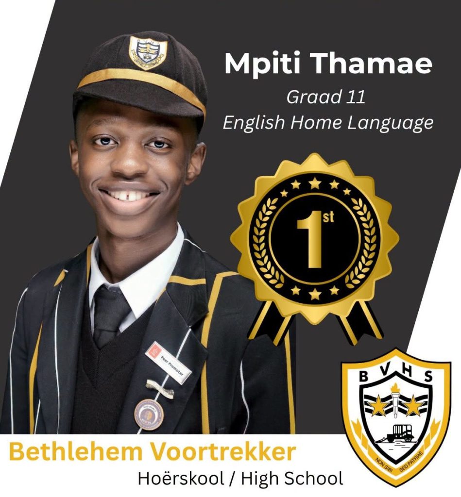 BVHS-redenaars skitter op nasionale verhoog!
