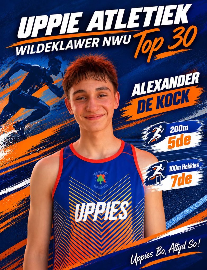Hoërskool Upington by Wildeklawer NWU Top 30
