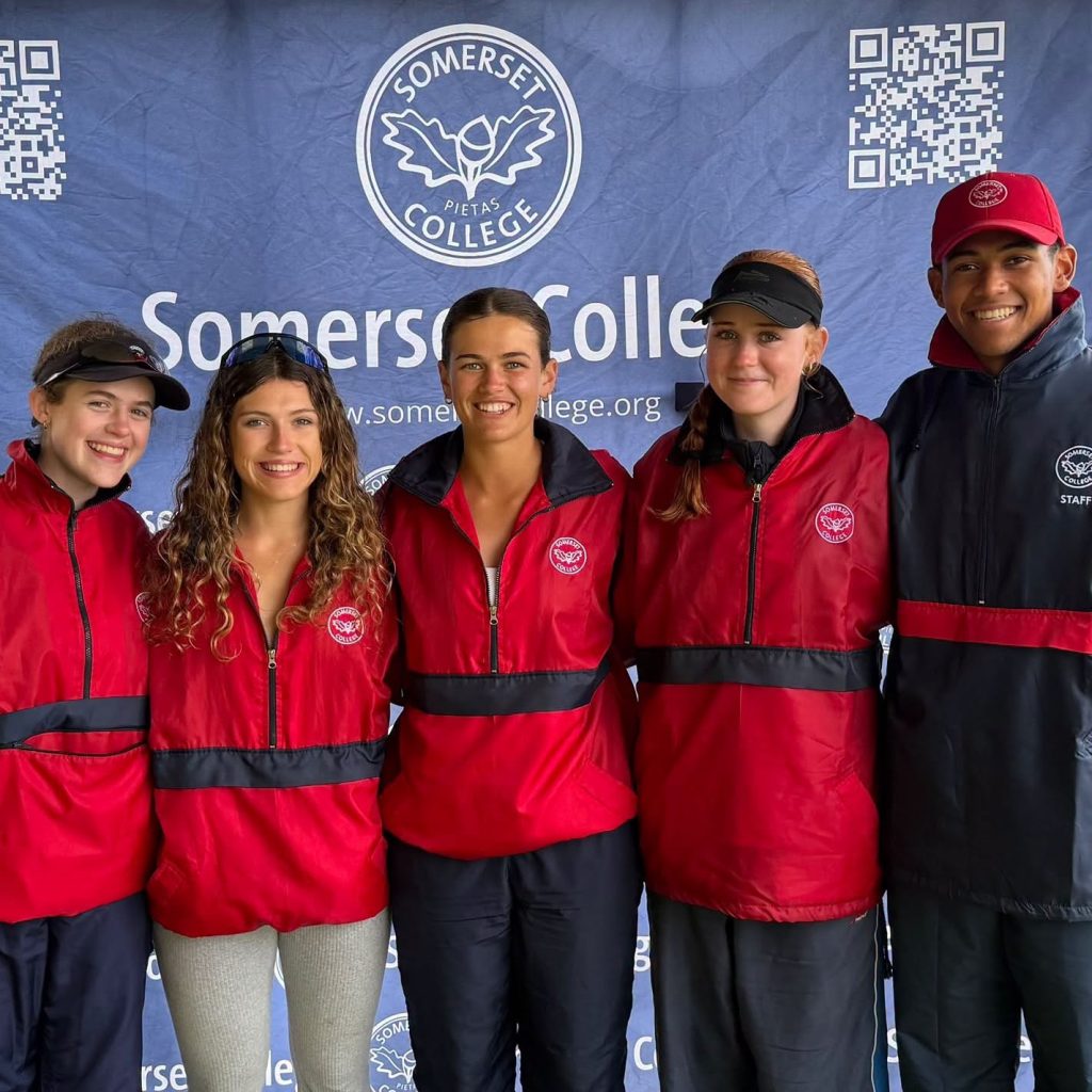 Somerset College Celebrates Rowing Success