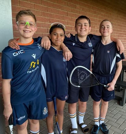 Grey College Primary Impresses at Saint Andrews Squash Festival