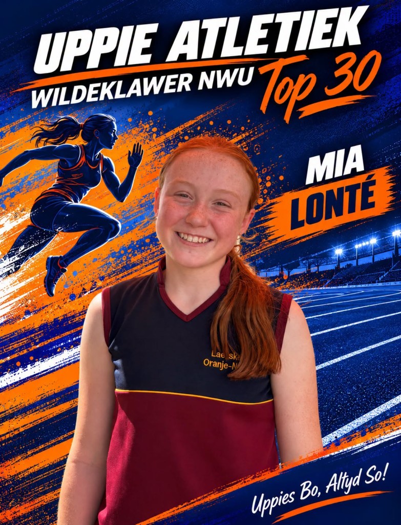 Hoërskool Upington by Wildeklawer NWU Top 30
