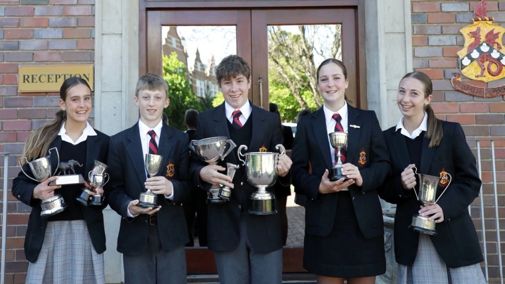 Kingswood College Celebrates Athletics Excellence at Prize‑Giving