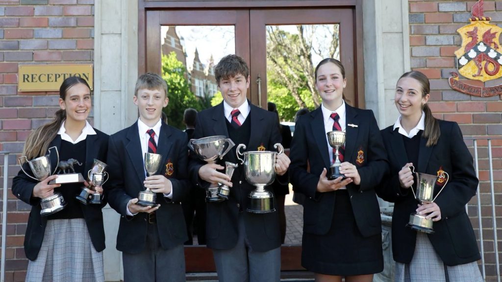 Kingswood College Celebrates Athletics Excellence at Prize‑Giving