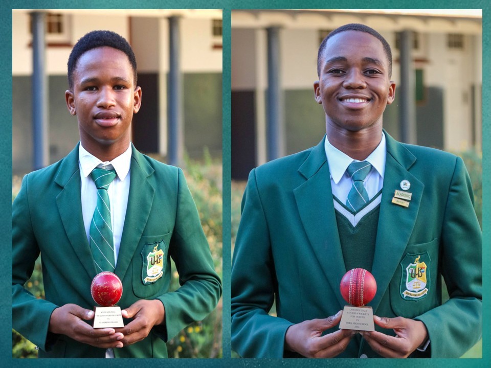 Union High cricketers' outstanding individual performances