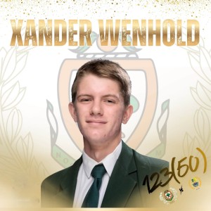 Hoërskool Rustenburg krieketspan skitter in SA20-afskop