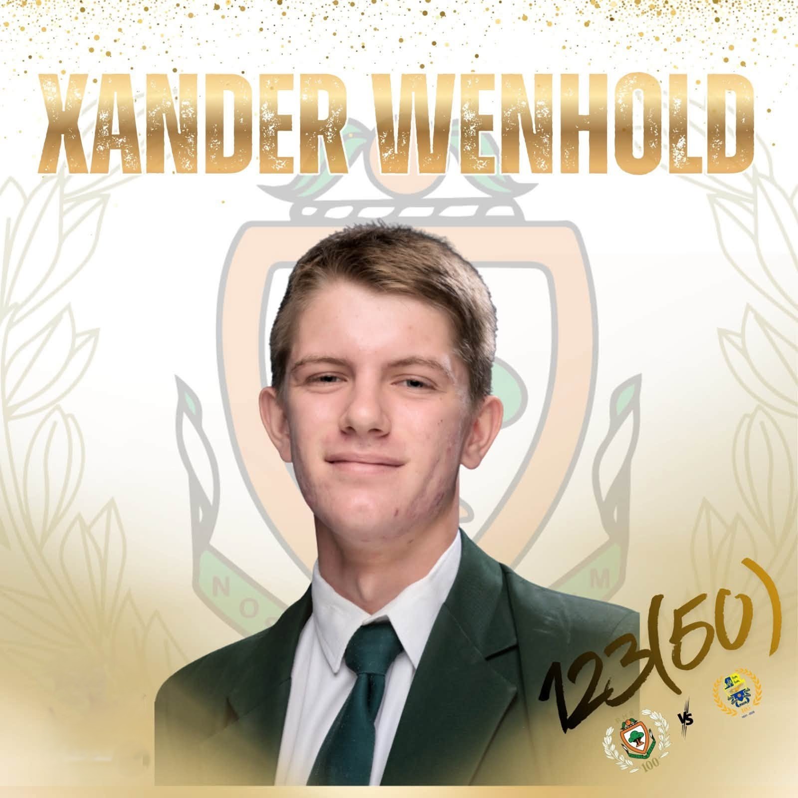 Hoërskool Rustenburg krieketspan skitter in SA20-afskop