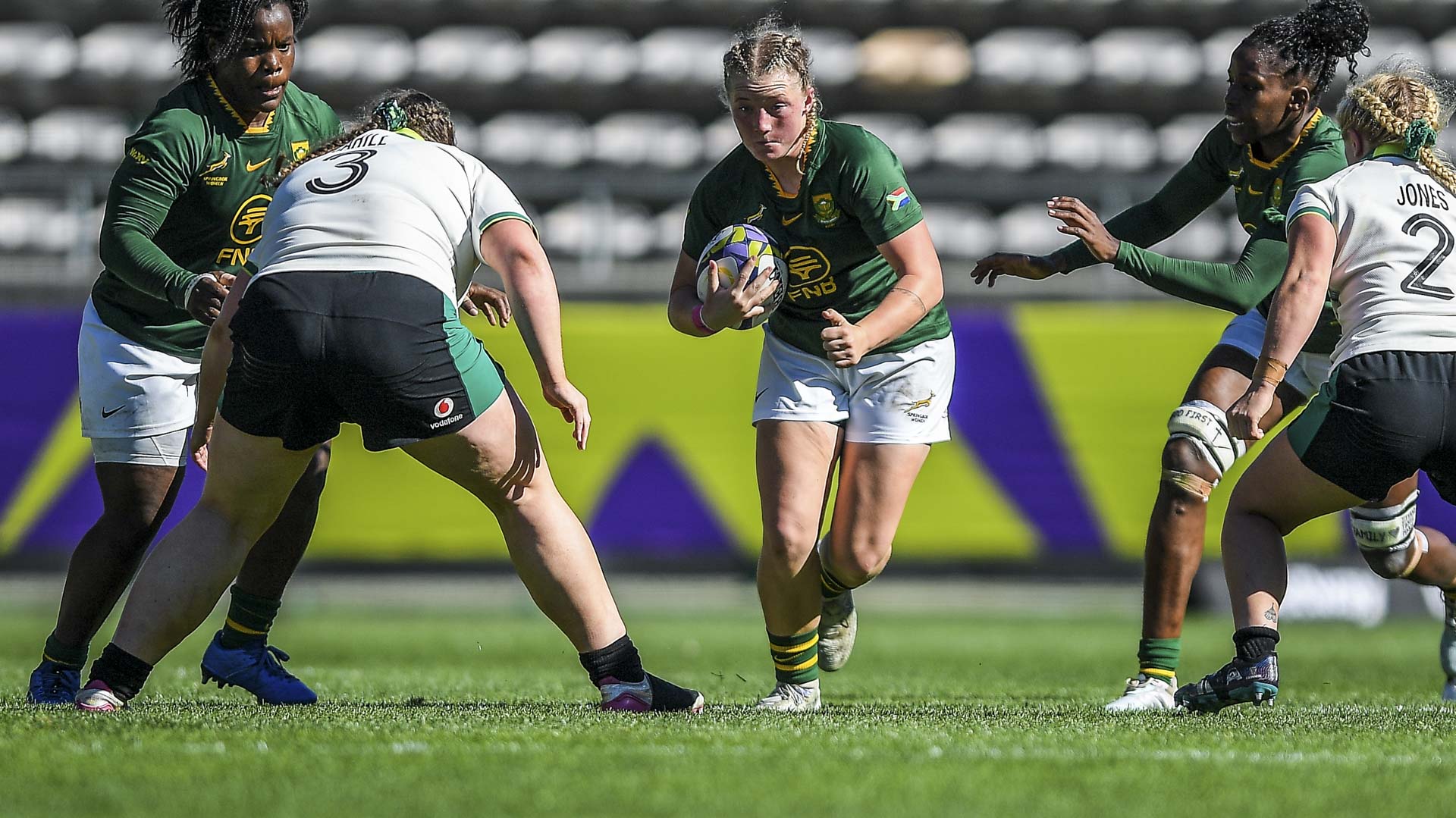 THe Springbok women know what they need to fix in the next test match.