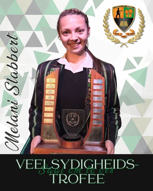 Hoërskool Jim Fouché uitblinkers vereer by Prysuitdeling 2026
