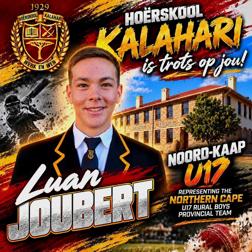 Hoërskool Kalahari-krieketspelers