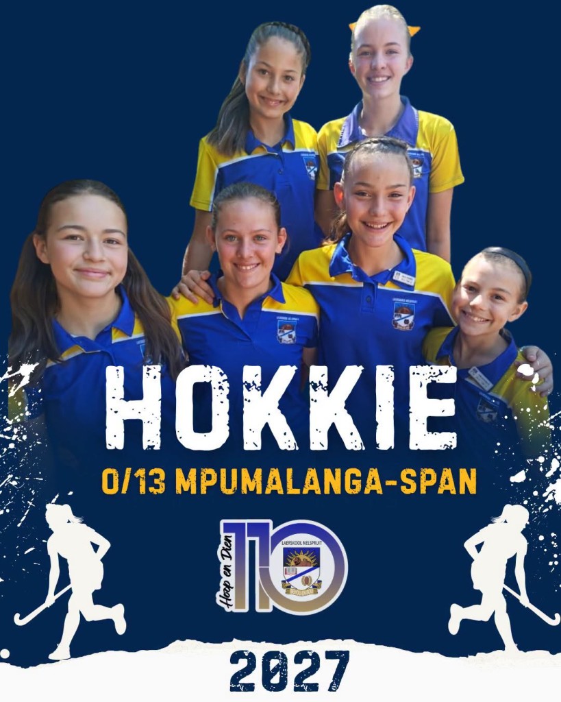 Laerskool Nelspruit hokkiespelers in Mpumalanga-spanne 2027