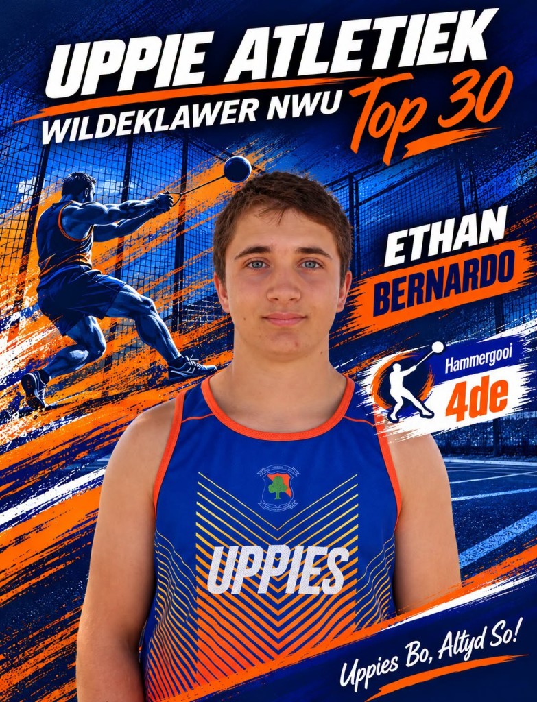 Hoërskool Upington by Wildeklawer NWU Top 30