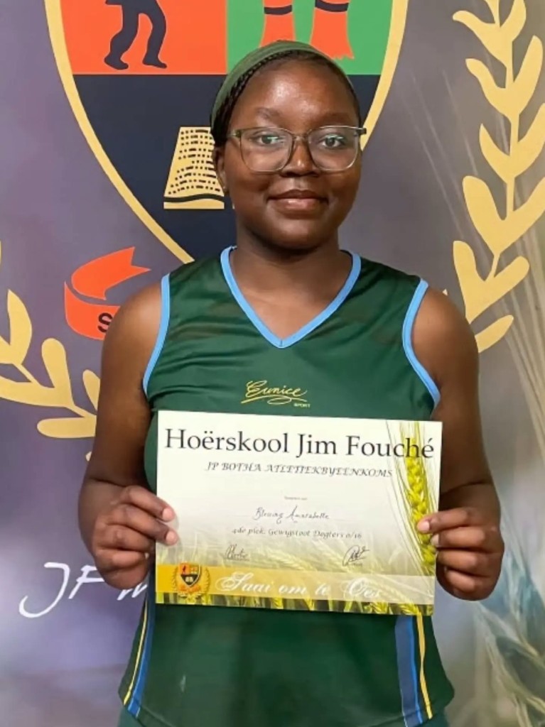 Eunice athletes shine at Jim Fouché JP Botha Meet