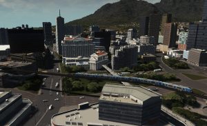 Capetrain Express elevated railway proposal gets boost from Foreshore Freeway completion plans