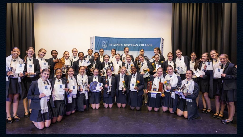 St Anne’s Diocesan College honours sporting excellence