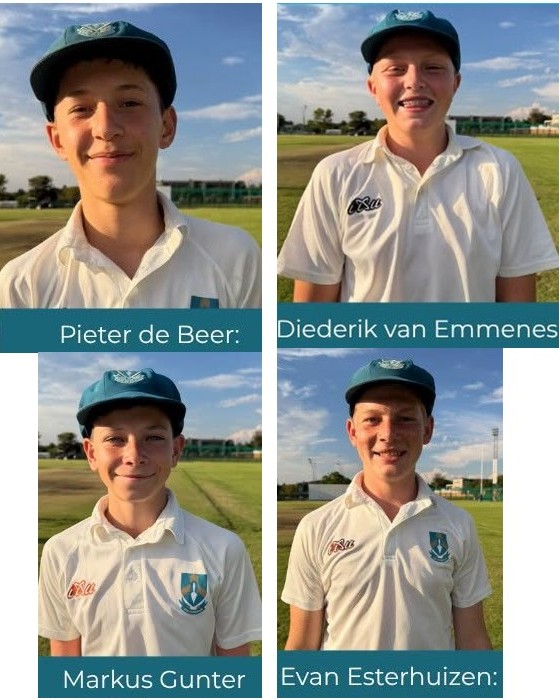 Hoërskool Garsfontein o.14A Ysbere wen Menlopark met 83 lopies!